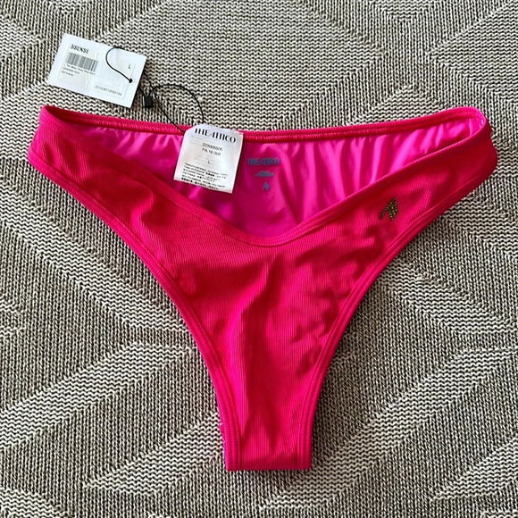 NWT Attico Ribbed Bikini Bottom - Picture 1 of 8